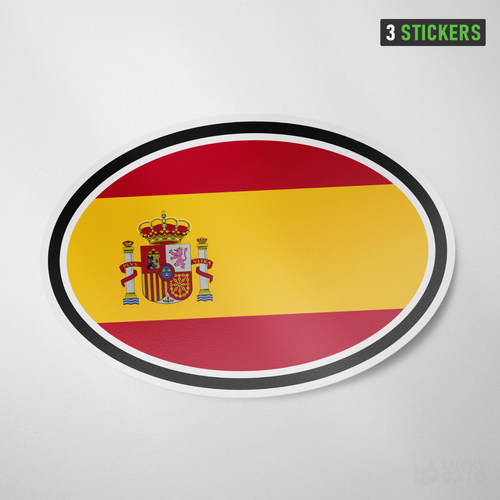 Lot De 500 Mini Autocollants Drapeau Espagne (1 Cm) - Neuf, Fabriqué En France, Pour Décoration/événements