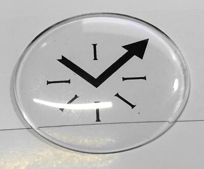Verre Minéral Pour Montre Gousset 35mm De Diamètre - Neuf, Horlogerie, Remplacement