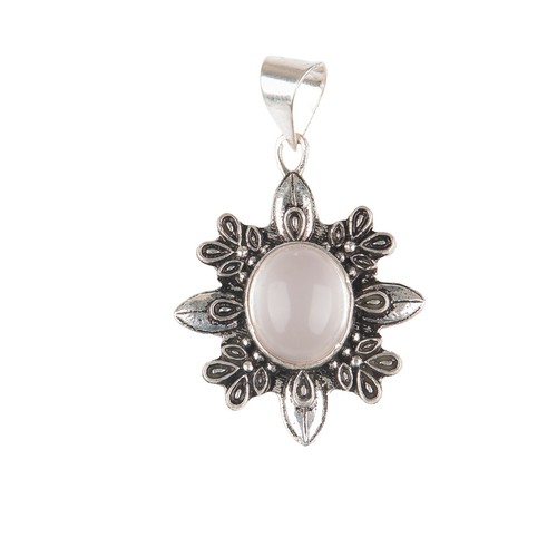 Esprit Catenina Con Pendente Donna - Argento Sterling 925, Cristallo, Lunghezza 45 Cm (Peso 6.4g)