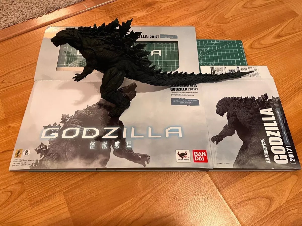 Bandai S.H.Monsterarts Godzilla: Planet Of The Monsters Godzilla