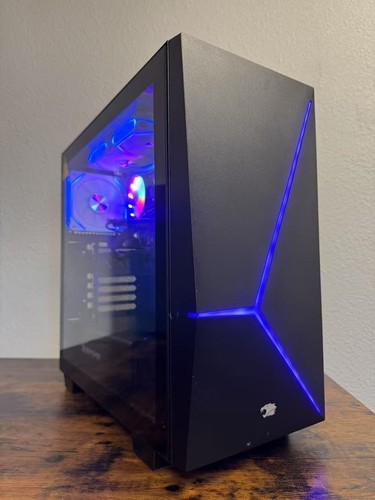 PC GAMING ARGB personalizzato build desktop i7 64 GB RAM SSD RTX 4060 W11 RGB tastiera & M - Foto 12 di 19