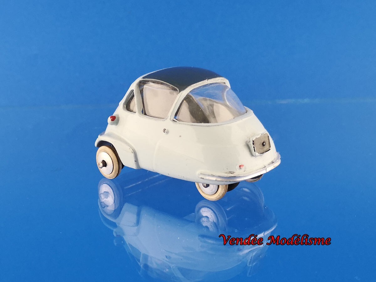 Voiture Miniature Velam Isetta Quiralu (En L'état) - 5