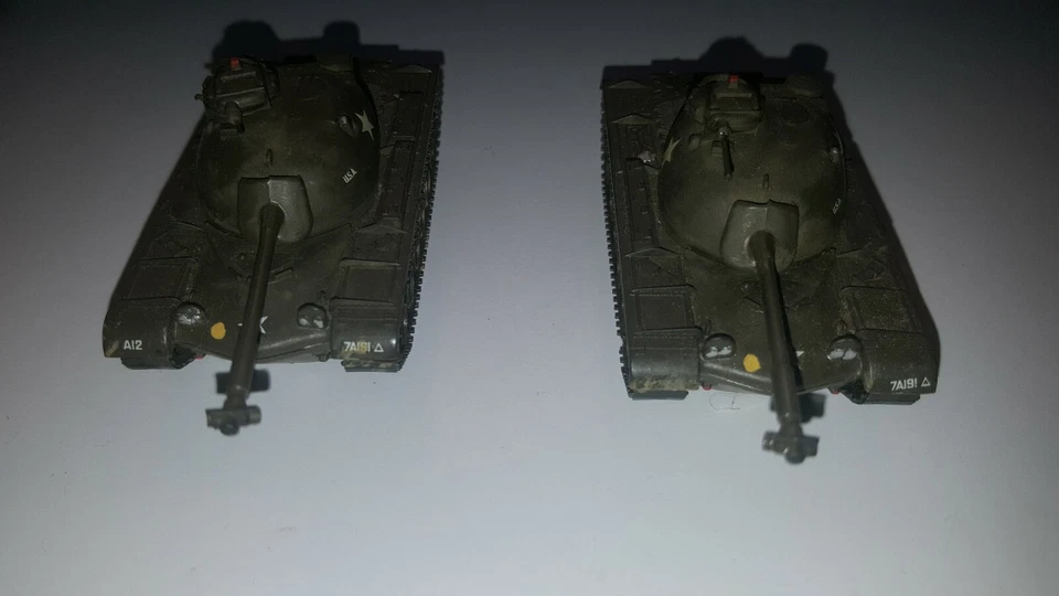 Roco minitanks .1 pz.US/NATO M48a1 NAM war da collezione verniciato - Immagine 2 di 4