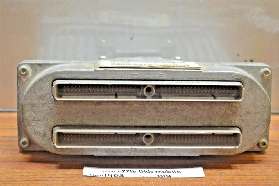 16217058 PONTIAC Grand Prix 1996 Controle de Motor ECU ECM Módulo OEM 14D3 014 - Imagem 4 de 4