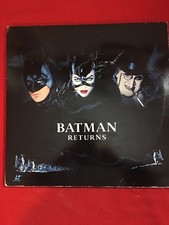 "BATMAN RETURNS"- Two Laserdisc's Michael Keaton,Danny DeVito,Michelle Pfeiffer