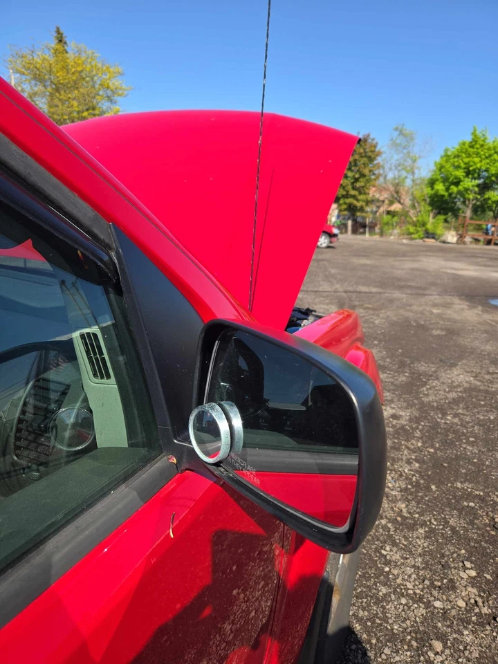 Used Right Door Mirror fits: 2011 Nissan Frontier Power textured black Right Gra - Imagem 2 de 4