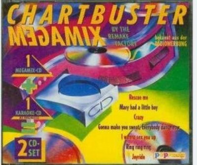 Chartbuster Megamix (1991, by The Remake Factory) Last train to transce.. [2 CD]