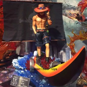 Mobius Portgas D Ace Gk One Piece Sculpture Figure Model Resin In Stock Ebay