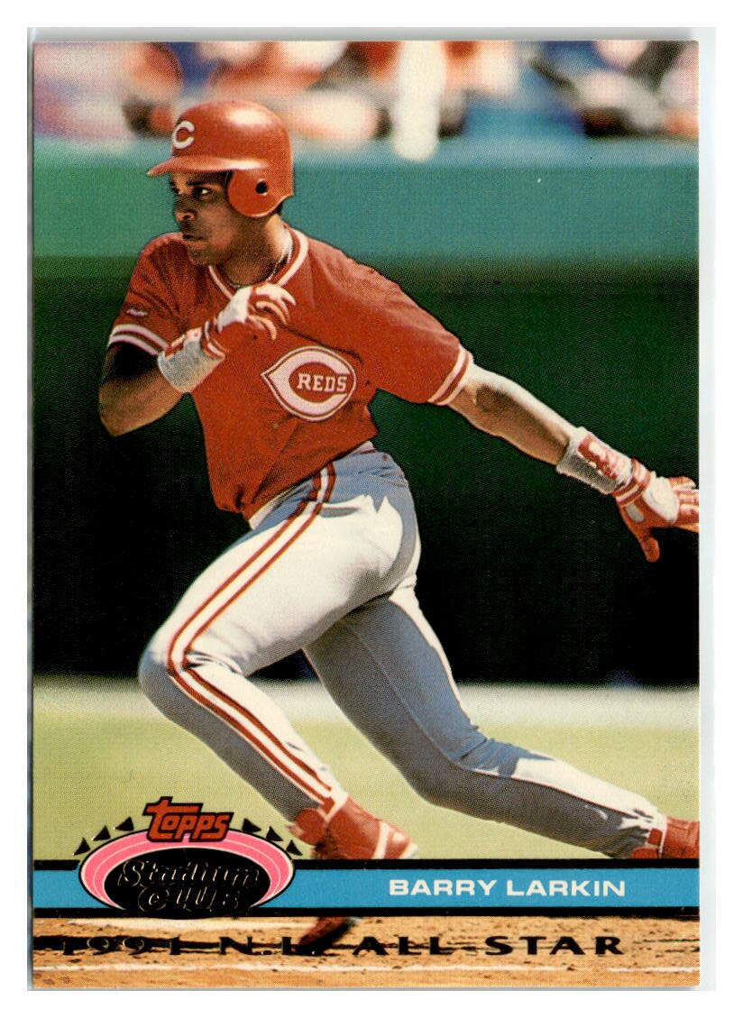 1992 Stadium Club Dome #102 Barry Larkin