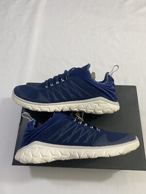 New Mens Size 9.5 Blue Jordan Flight Flex TRNR Jeter  display picture 3