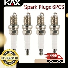 6PC Spark Plugs for Toyota Tacoma 1995-2004 Toyota Corolla 1993-2008
