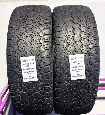 GEBRAUCHTER REIFEN GOODYEAR WRANGLER  ALL TERRAIN 255/65 R19 114H INVERNALI