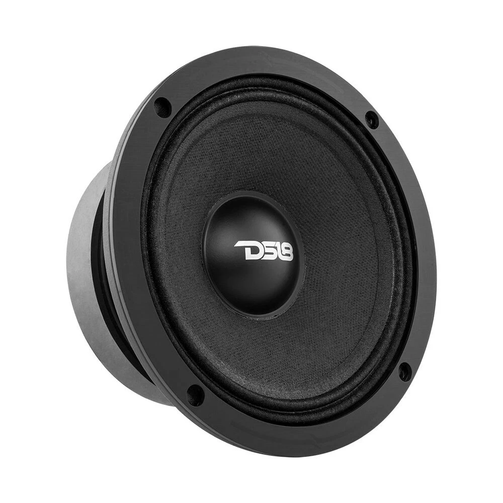 DS18 PRO-ZXI6M PRO-X 6.5" Mid-Range Car Speaker Loudspeaker 600 Watts 8-Ohms