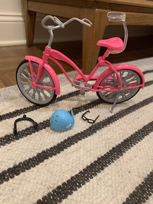 Barbie Doll Bicycle Pink, Purple Seat With Support 7