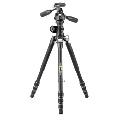 VANGUARD VEO 3T+ 234APS ALUMINUM TRAVEL TRIPOD / MONOPOD   PH-36S 3 WAY PAN HEAD