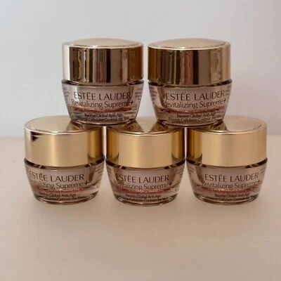 ESTÉE LAUDER Lot 5x Estee Lauder Revitalizing Supreme Global Anti-aging Eye Balm 0.17 oz/5 ml