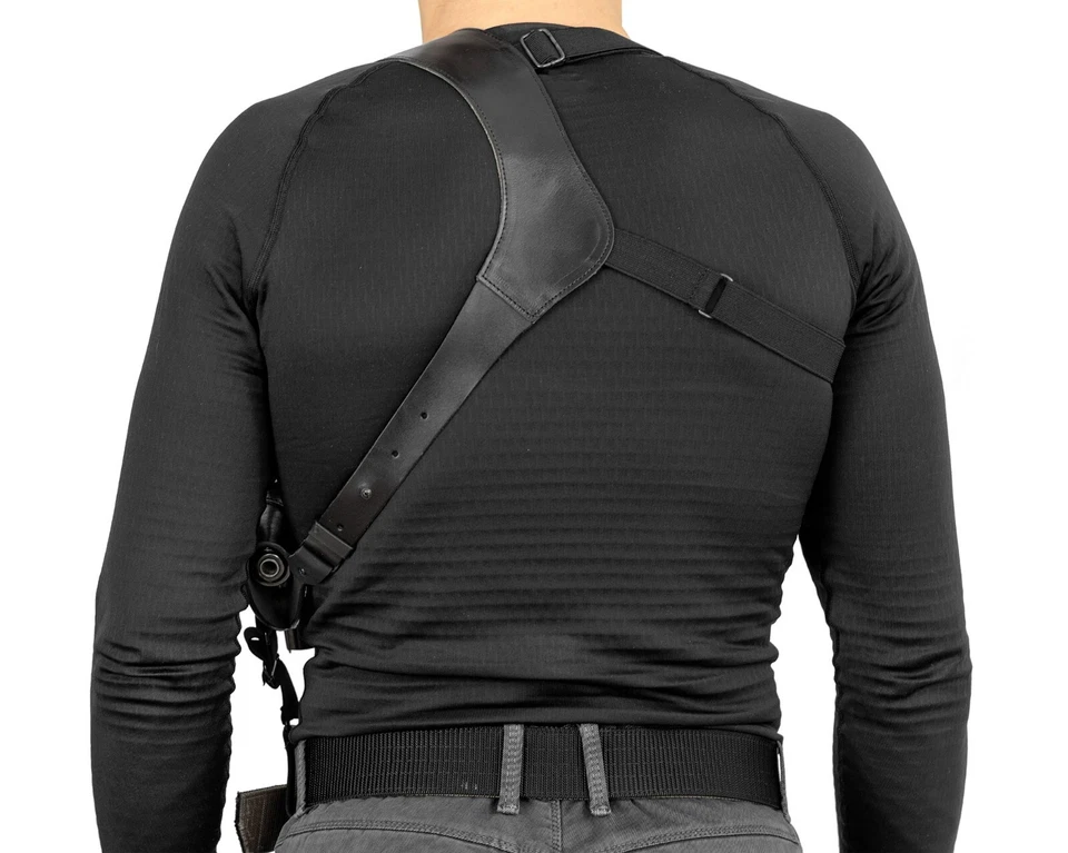 Shoulder leather holster for Makarov pistol - Image 4 of 4