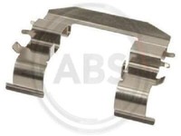 Original A.B.S. ZubehöRsatz Scheibenbremsbelag 1708Q FüR Hyundai KIA Opel