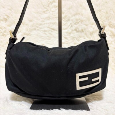 Fendi Mamma Baguette Small Accessory Pouch shoulder bag