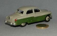 Dinky Toys GB N°141 – Vauxhall Victor Estate Car 1/43, Jaune, Boîte D'origine
