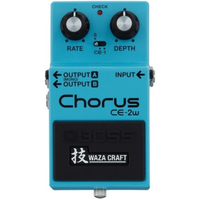 Boss CE-2W Chorus Effektpedal | Neu
