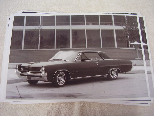 1964 PONTIAC GRAND PRIX 11 X 17 PHOTO PICTURE | eBay