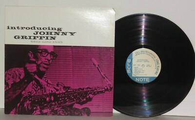 洋楽 Johnny Griffin-Introducing-Max Roach-LP Introducing JOHNNY GRIFFIN Wynton Kelly Max Roach 45 rpm 180