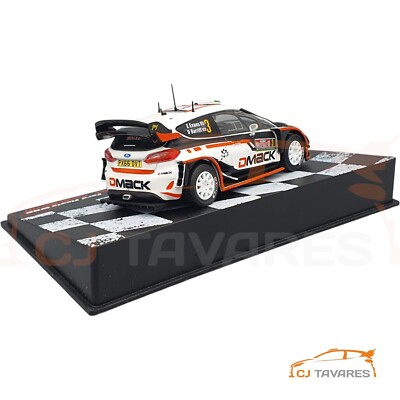 ALTAYA FORD FIESTA WRC #3 ELFYN EVANS - DANIEL BARRITT RALLY WALES
