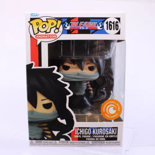 G7 Funko Pop Bleach ICHIGO KUROSAKI Crunchyroll Exclusive Vinyl Figure 1616
