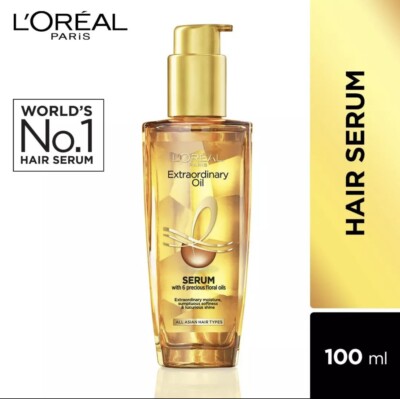 L'Oreal Paris Elseve Extraordinary Oil 30ml lightweight hair oil Serum dry hair