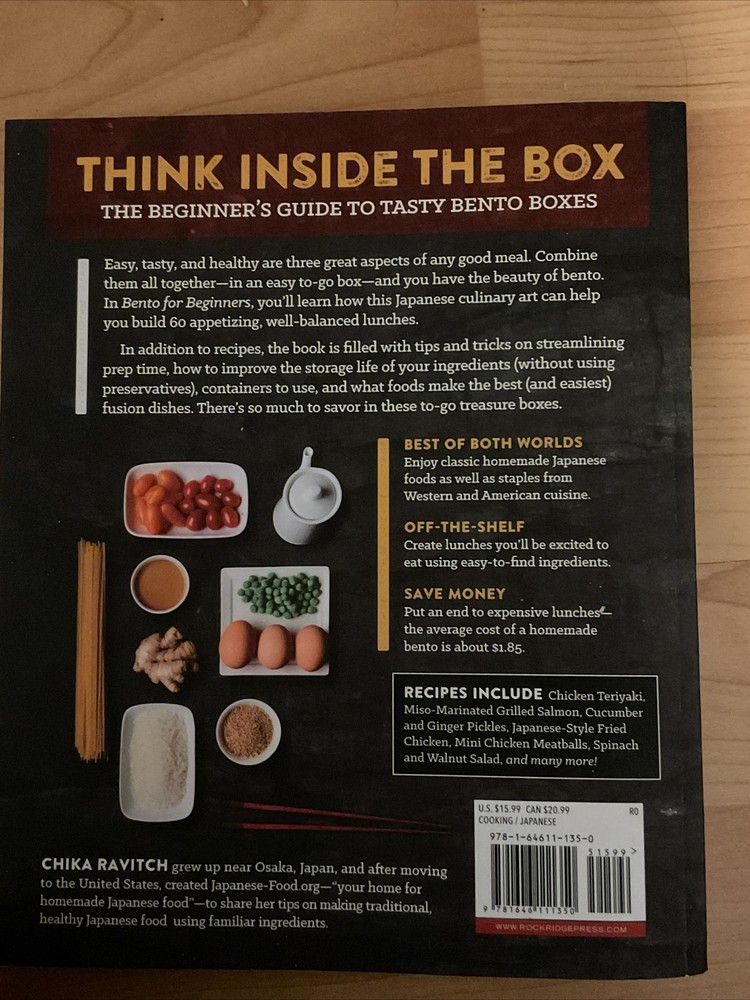 Japanese Bento Box Cookbook – Easy Recipes & Meal Ideas