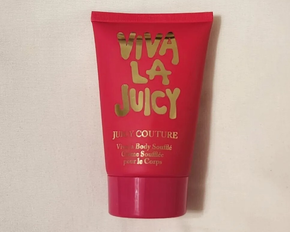 Juicy Couture Viva La Juicy 4.2oz Body Souffle eBay