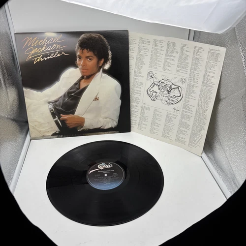Thriller by Michael Jackson LP AL38112