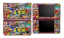 Bombing N262 Vinyl Decal Skin Sticker for Nintendo DSi NDSi XL LL