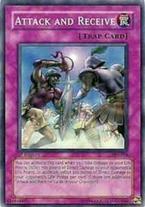 Attack and Receive - PSV-054 - Common - Unlimited Edition x3 - Near Mint