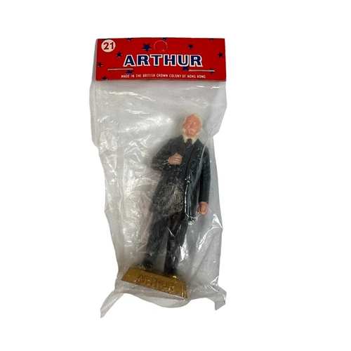 #21 Chester Arthur Marx President Plastic Pretested Toy New Vintage 60’s