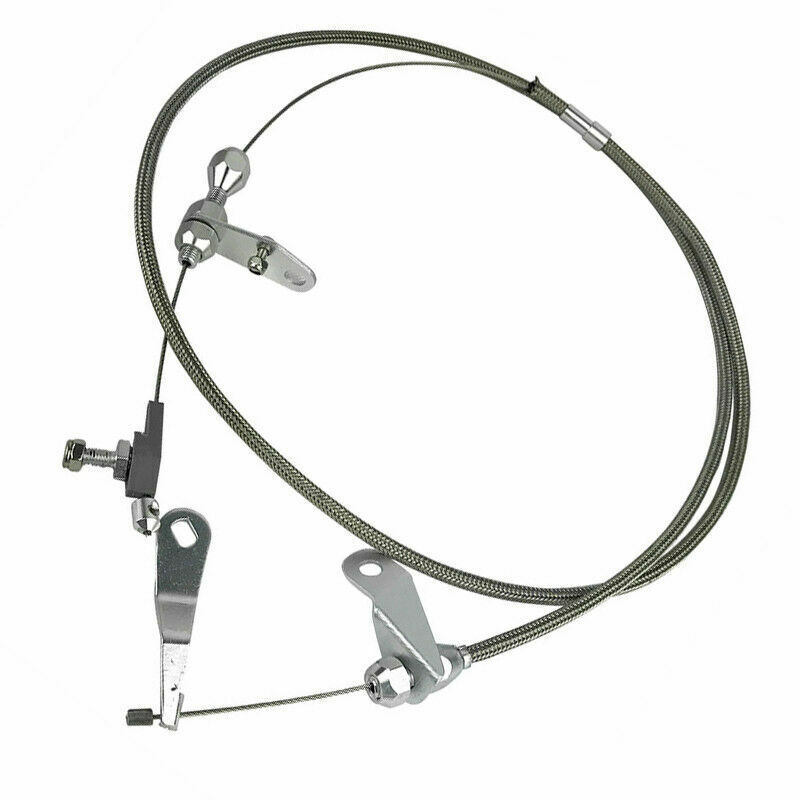 Stainless Kick Down Cable Transmission Kickdown C4 Deten For Ford C4 Falcon eBay