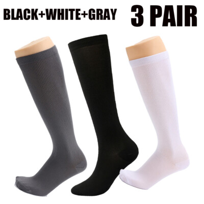 Anti swelling & Fatigue Unisex Medical Compression Calf for Walking Running