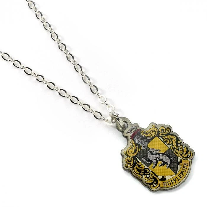 Hufflepuff cheap crystal necklace