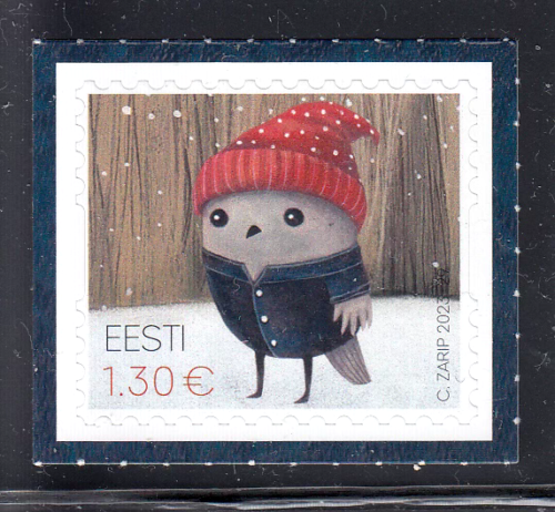 ESTONIA 2023 - Christmas stamps (19.10.2023) - Picture 1 of 1