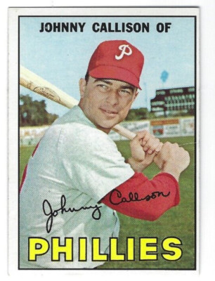 Dumpy Callison 1967 Topps #85 Johnny Callison | eBay