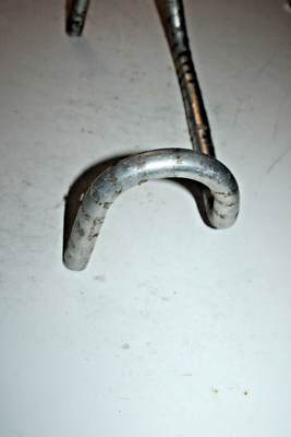 Guidon Course Vintage Drop Bar 39 Cm / 25,4 Mm – Aluminium Argenté (pour Vélo Route, Randonneuse, L'Eroica)