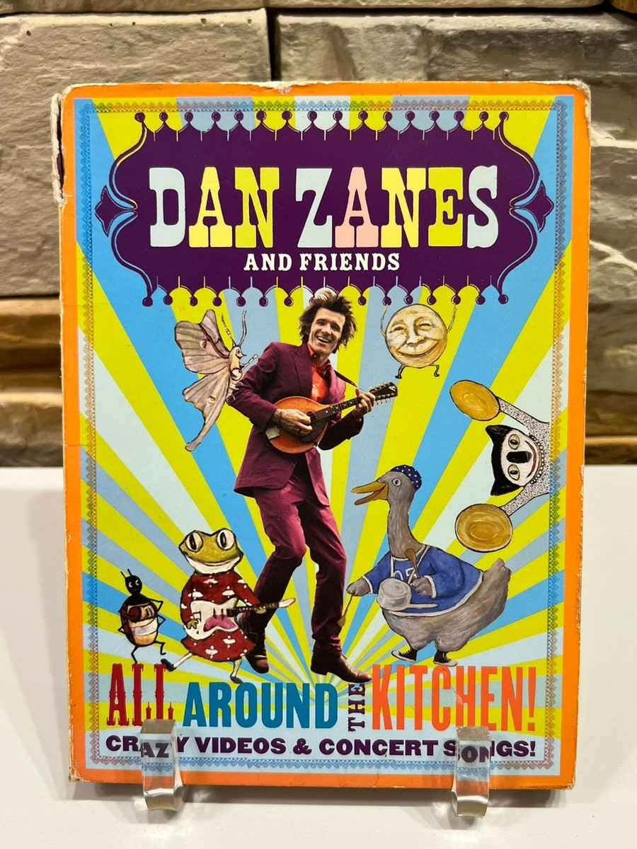 DAN ZANES AND FRIENDS, ALL AROUND THE KITCHEN: COLIN BROOKS