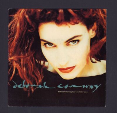 Deborah Conway(7'' Vinyl)Feel Like Makin' Love-Virgin-VS 1279-1990-Ex+/Ex+
