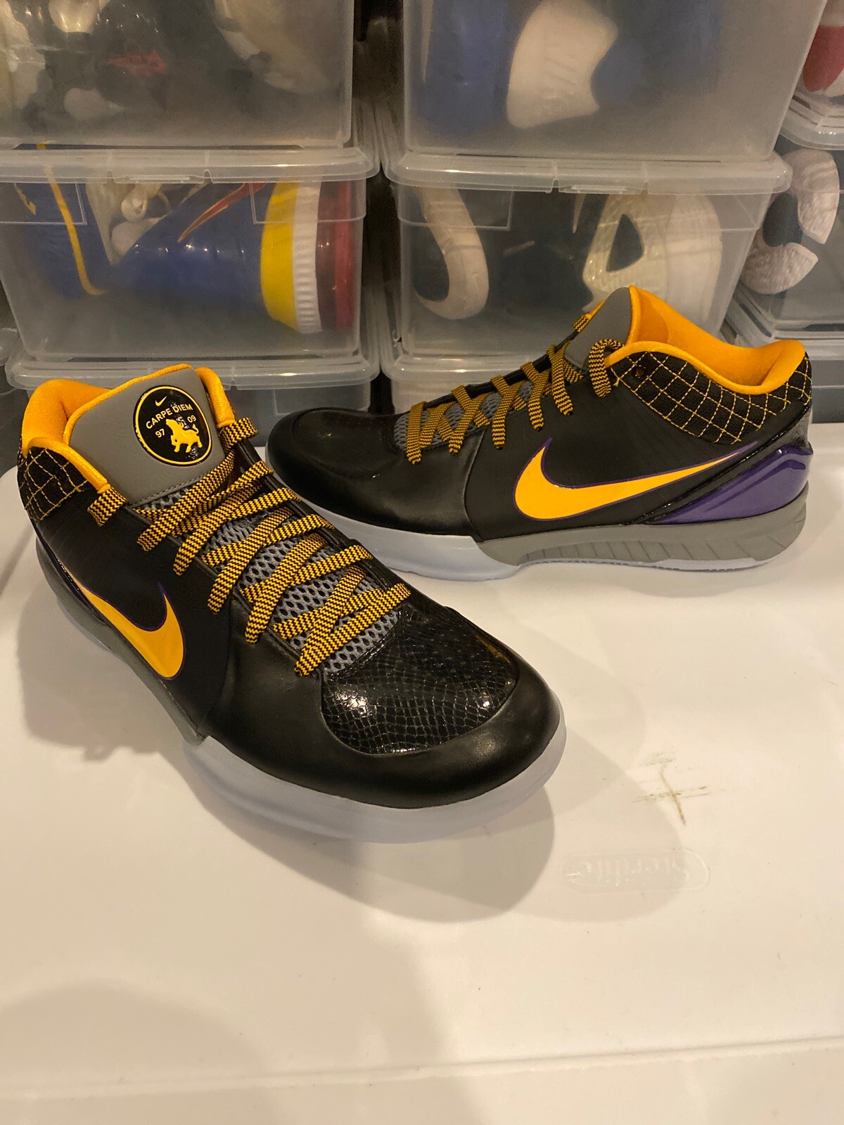 2019 Nike Kobe 4 Protro Carpe Diem - tiendamia.com