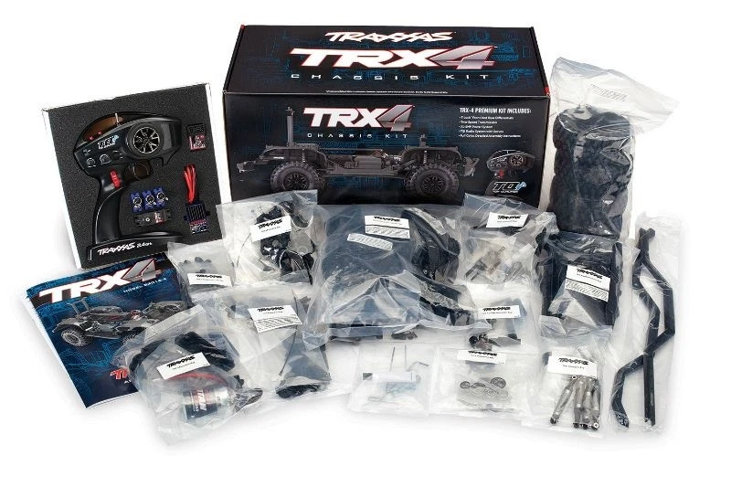 Traxxas 82016-4 TRX-4 Kit 1:10 4WD Crawler TQi 2.4GHz NEUF + OVP - Photo 2/4