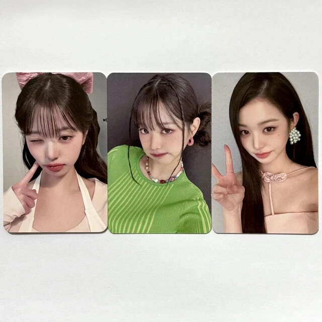 IVE - WONYOUNG X AMUSE OLIVEYOUNG PHOTOCARD EVENT OFFICIAL JANG