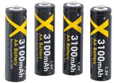 Rechargeable 3100mAH 4AA Battery for Nikon Coolpix A10