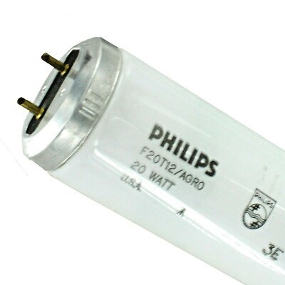 Philips Agro-LIte 24'' F20T12/AGRO 20W Fluorescent Lamp