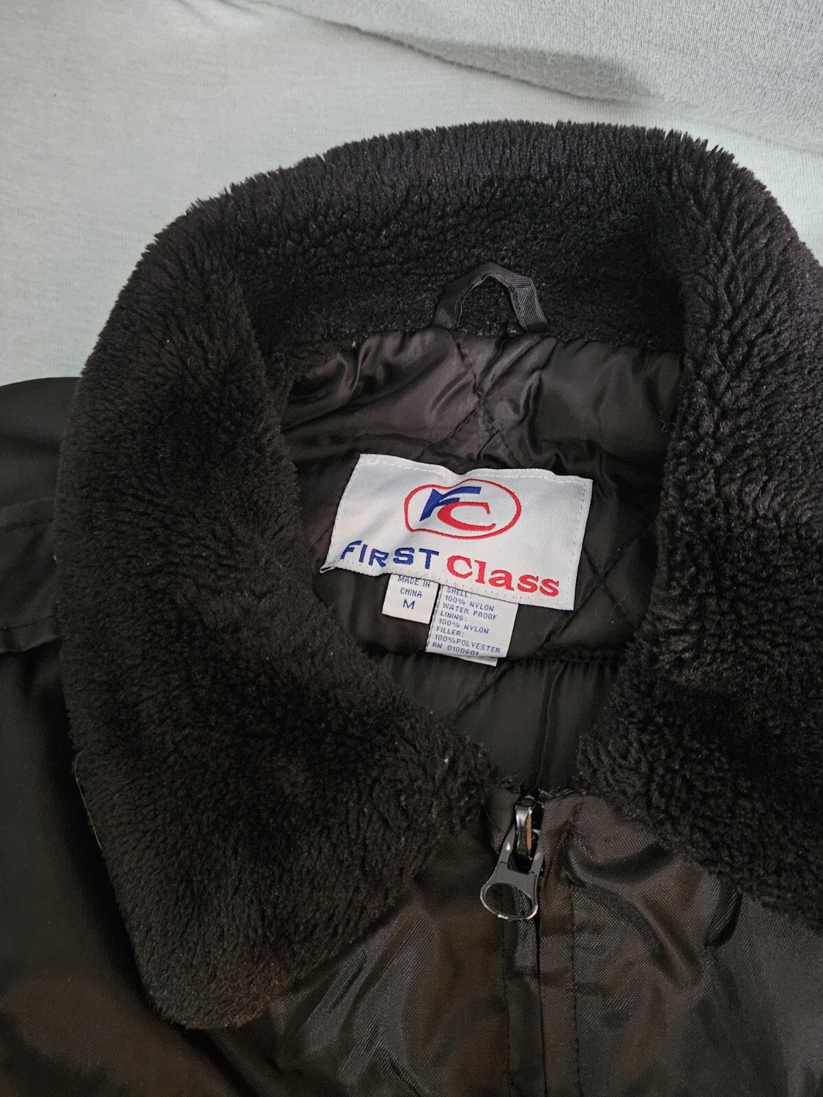 international security services inc. jacket Size … - image 6